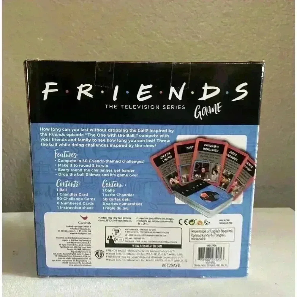 NIB‎ Friends the Television Series Game: The One with the Ball